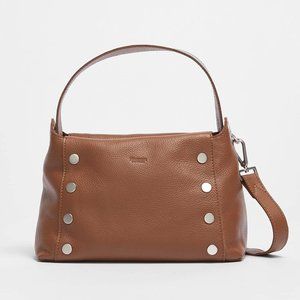 NWT New Hammitt Bryant Med Renaissance Cognac/Brushed Sil Leather Retired Rare